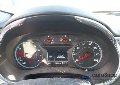 2017 Chevrolet Malibu 1Lt z USA, uszkodzony, nr VIN 1G1ZE5ST0HF179090